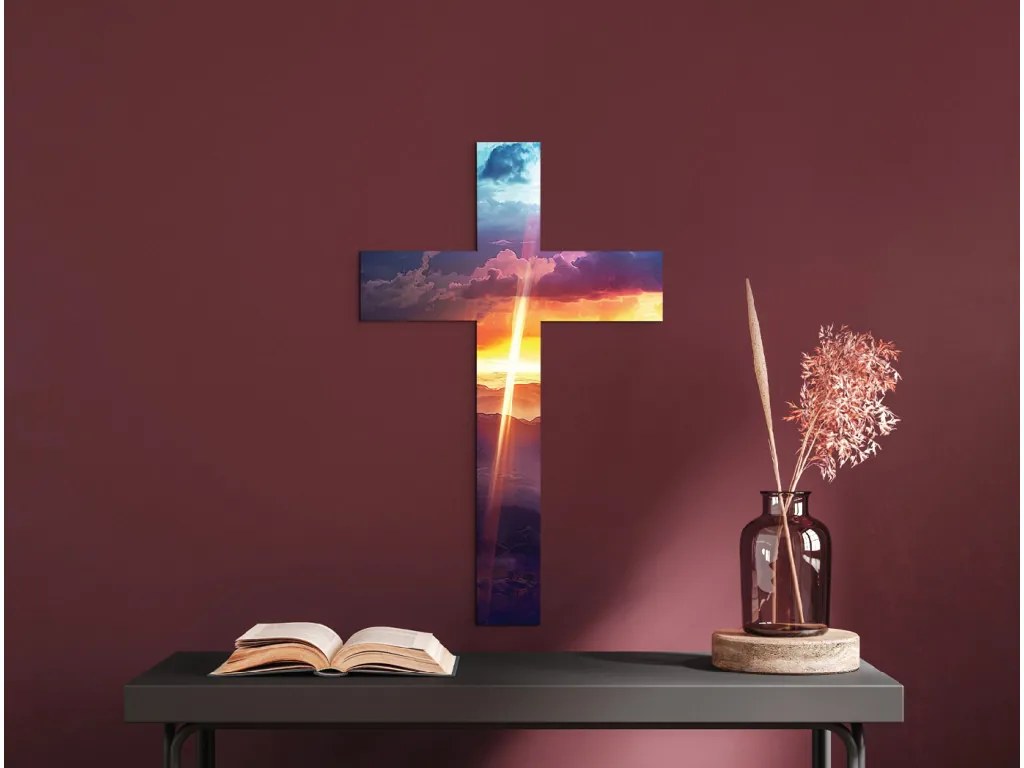 drevko | Obraz Kríž nádeje 80 x 50 cm