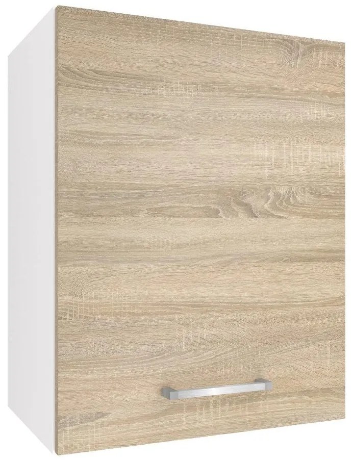 Kuchynská skrinka Belini horná 45 cm dub sonoma TOR SG45/1/WT/DS/0/P