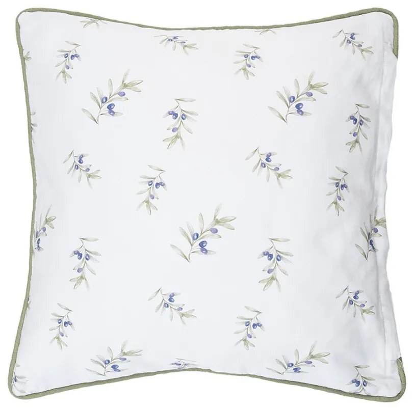 Bavlnená obliečka na vankúš s olivami Olive Fields - 40*40 cm