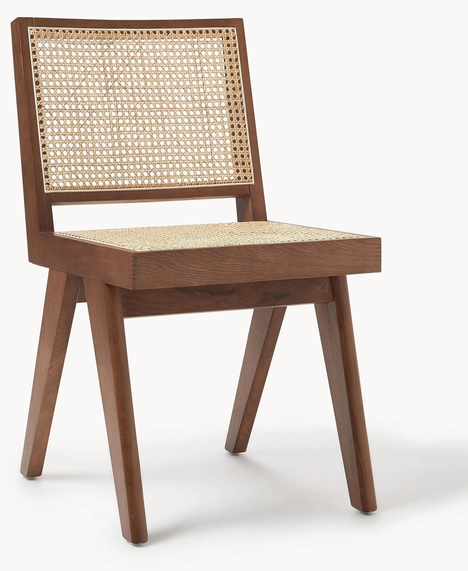 Drevená stolička's viedenským výpletom Sissi