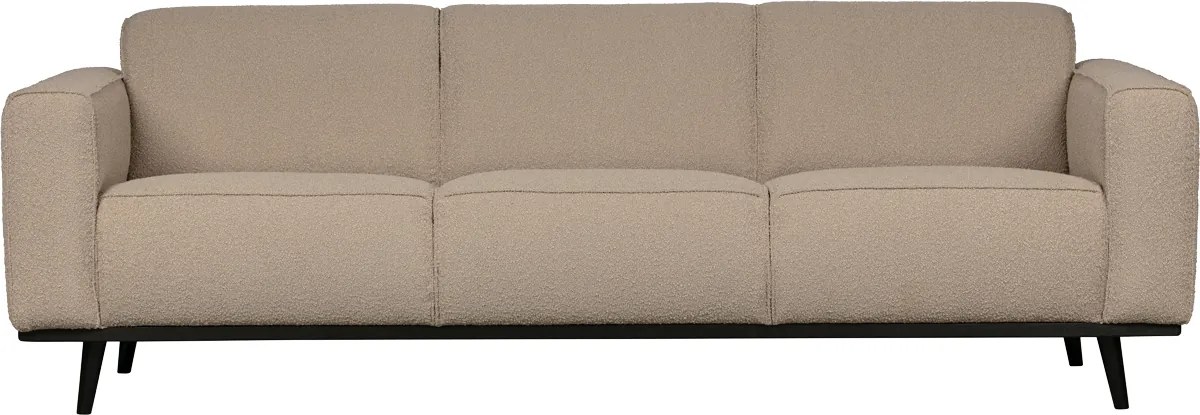BePureHome Statement 230 cm látková sedačka - Béžová