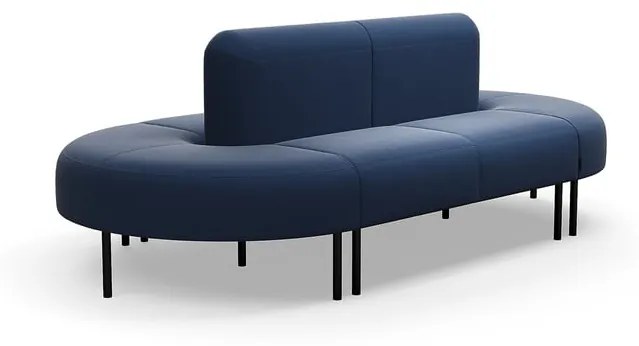 Pohovka VARIETY, 360° sedenie, látka Pod CS, námornícka modrá