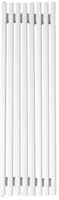 Regnis Lazur LA, vykurovacie teleso 540x1400mm so stredovým pripojením 50mm, 960W, biela matná, LAZURLA/1400/540/D5/WHITE