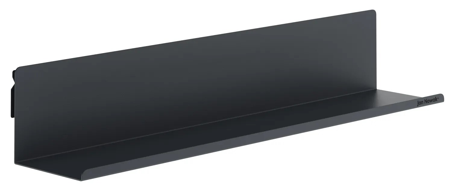 Poličky na stenu JOANNE 700 mm, antracitová
