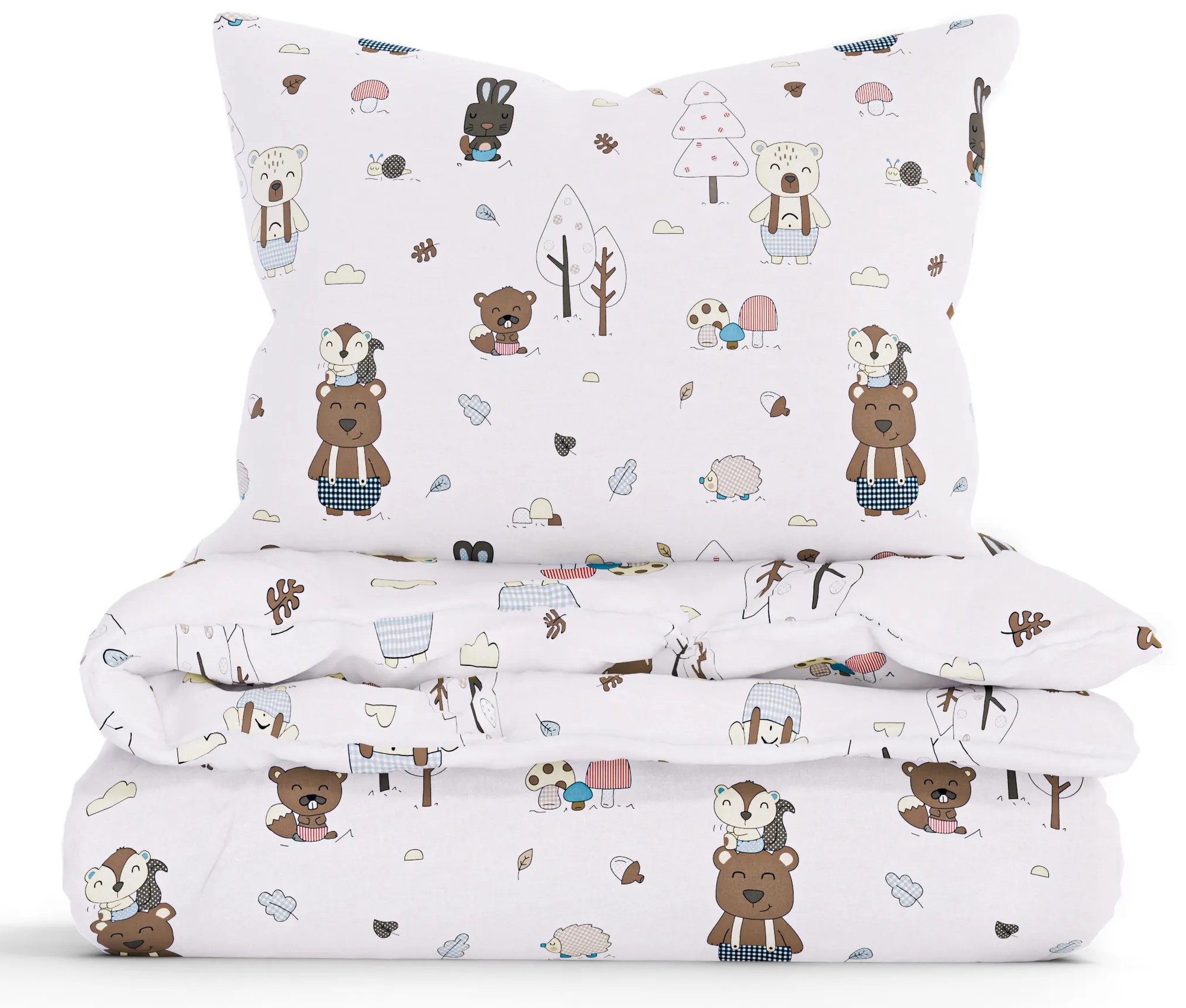 Bavlnené obliečky Renforcé – Forest