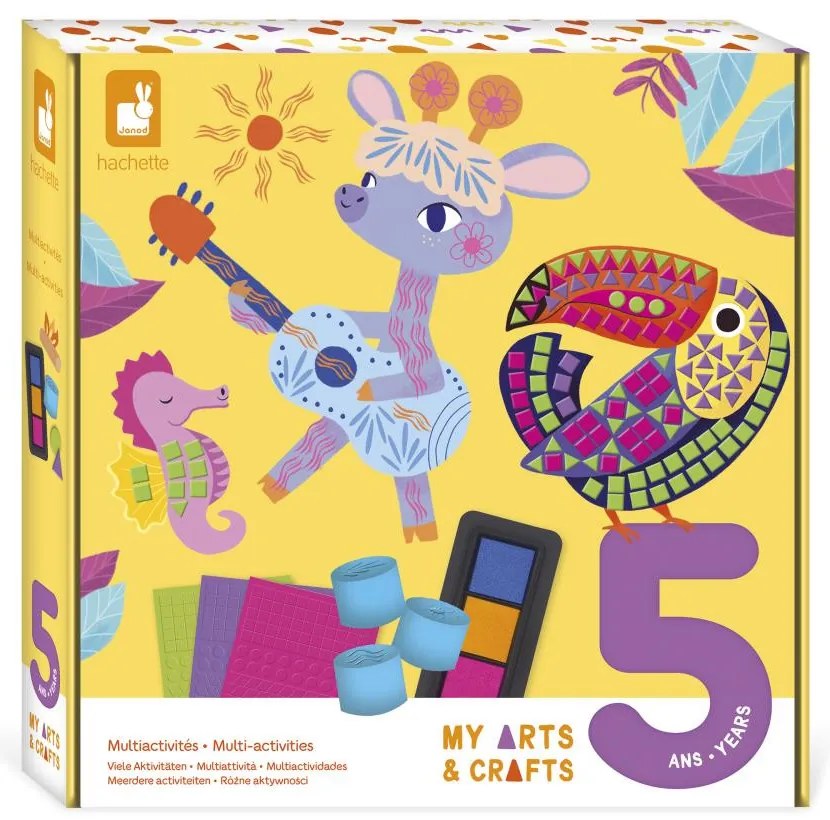 My arts&crafts - XXL súprava s aktivitami od 5 rokov