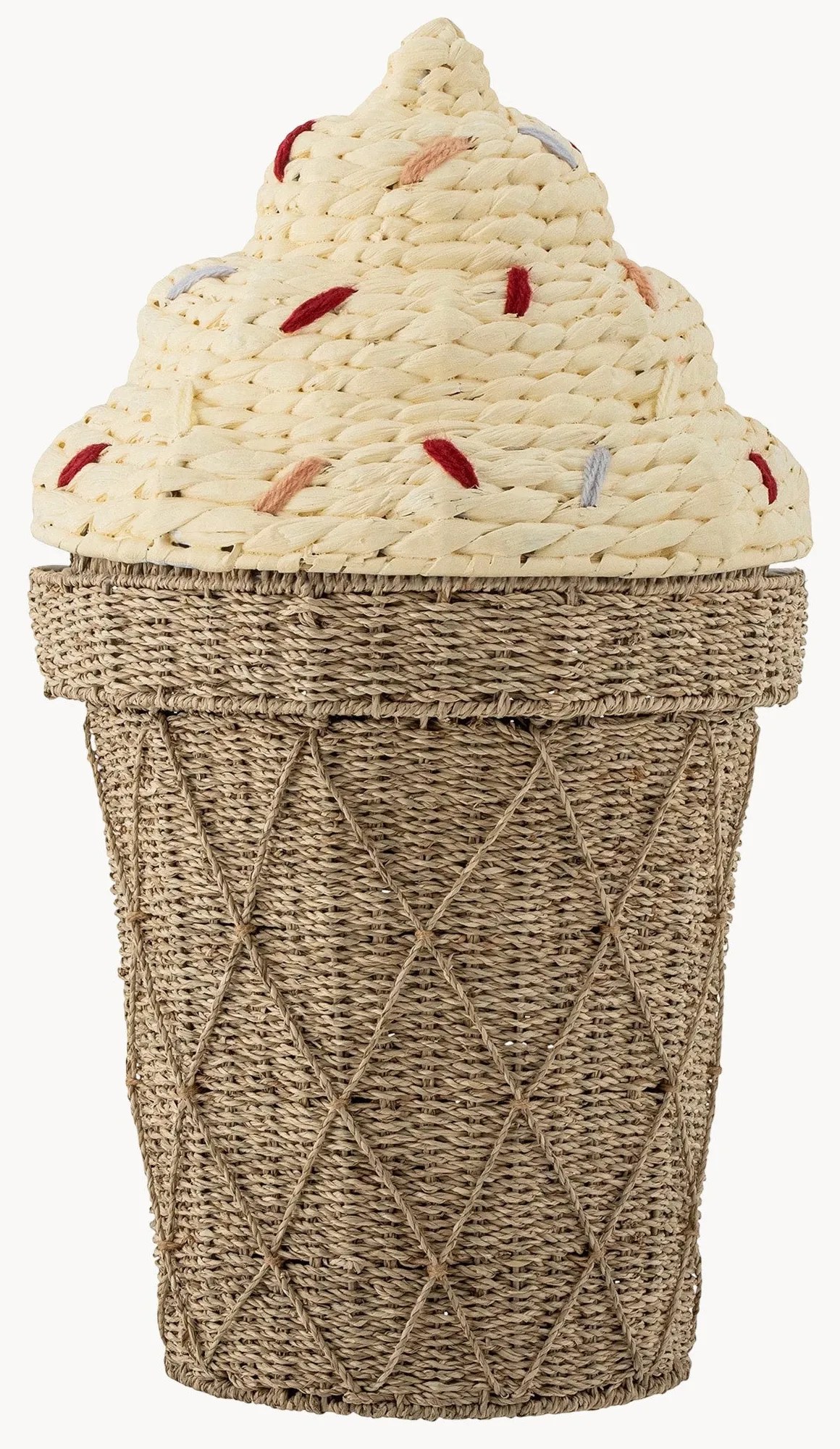 Úložný kôš s vrchnákom Cillie