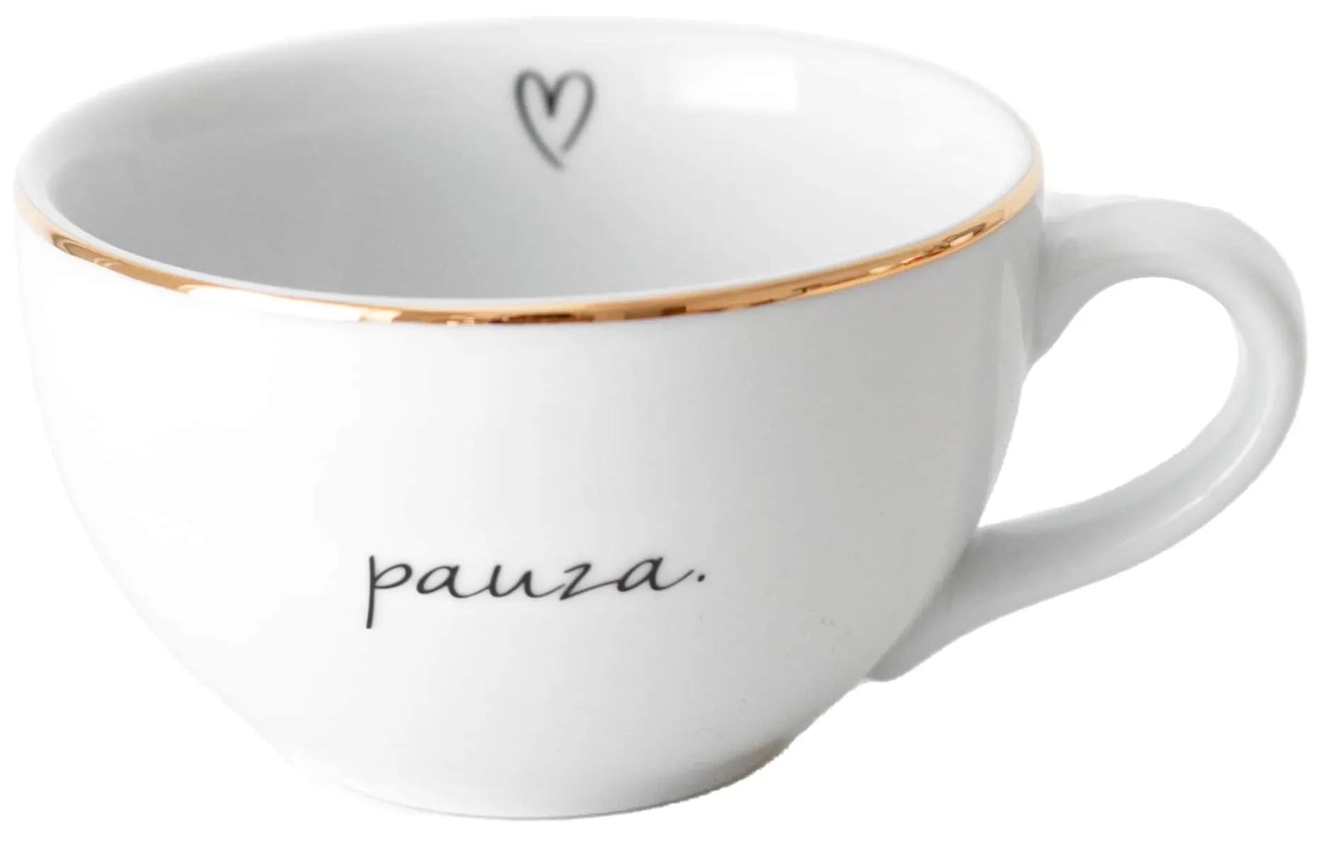 Bella Rose Porcelánový hrnček Pauza 300 ml