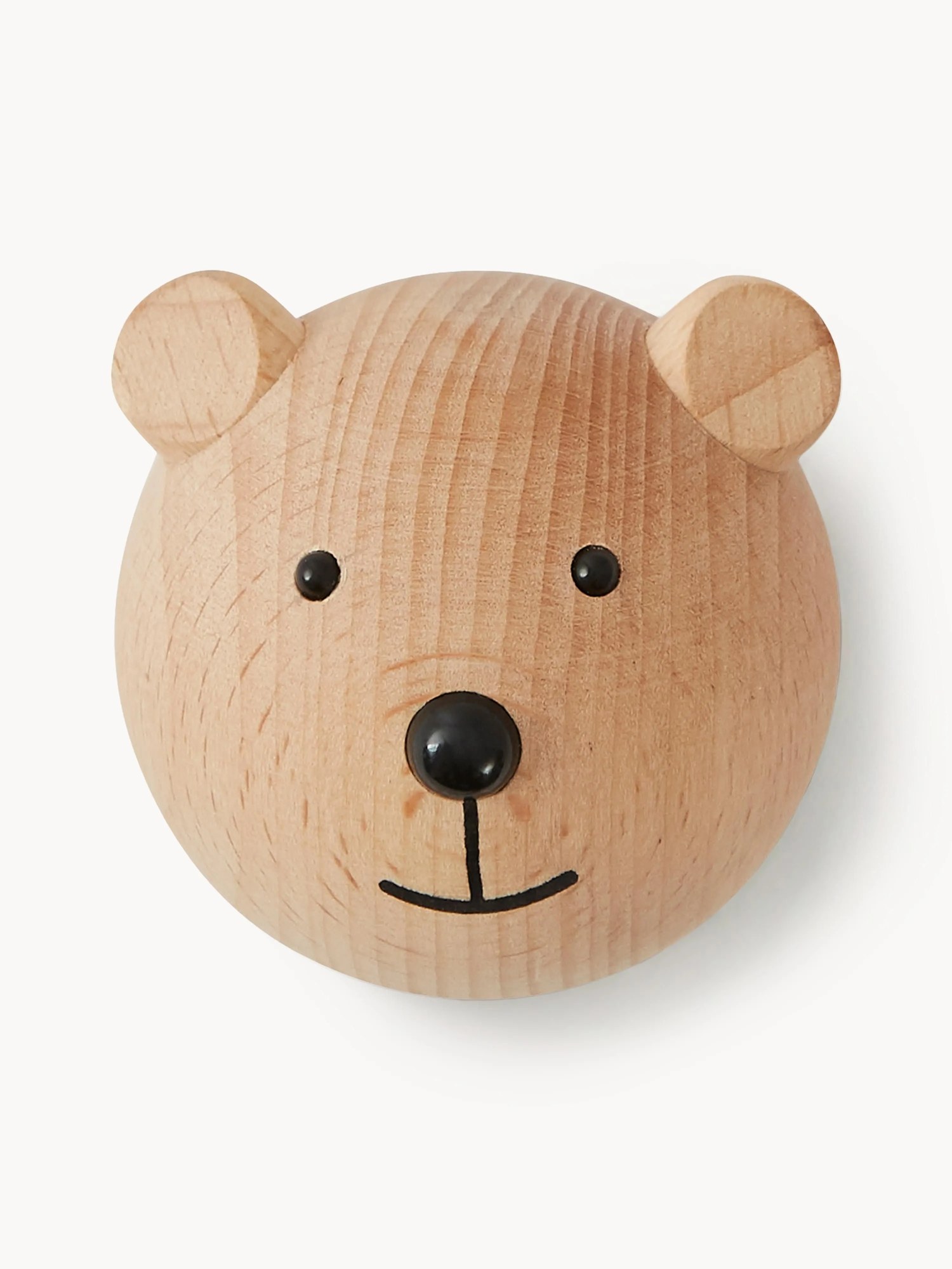 Nástenný vešiak Bear z bukového dreva