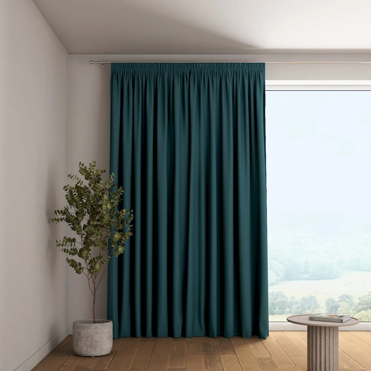 Záves na riasiacej páske