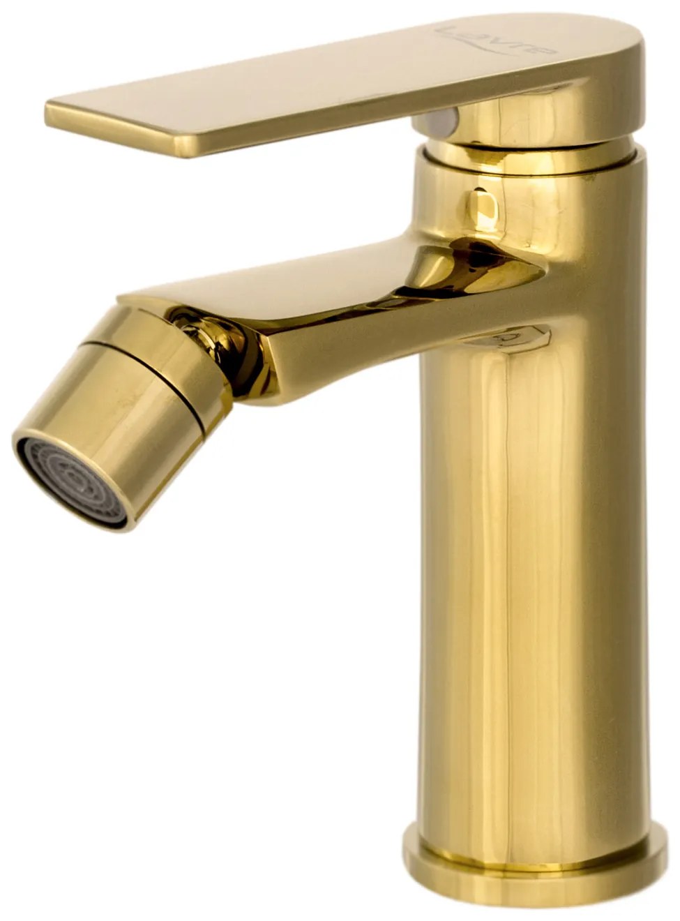 Gamma Rossa, bidetová batéria h-135, zlatá lesklá, GMA-BRAB-GD