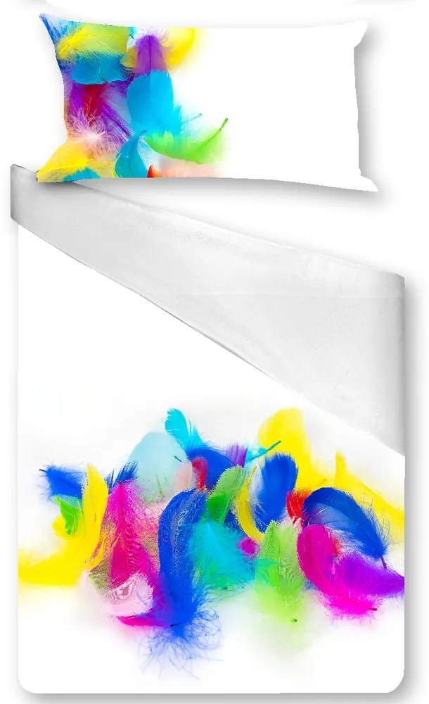 Gipetex Natural Dream 3D talianská obliečka 100% bavlna Piume - 140x200 / 70x90 cm