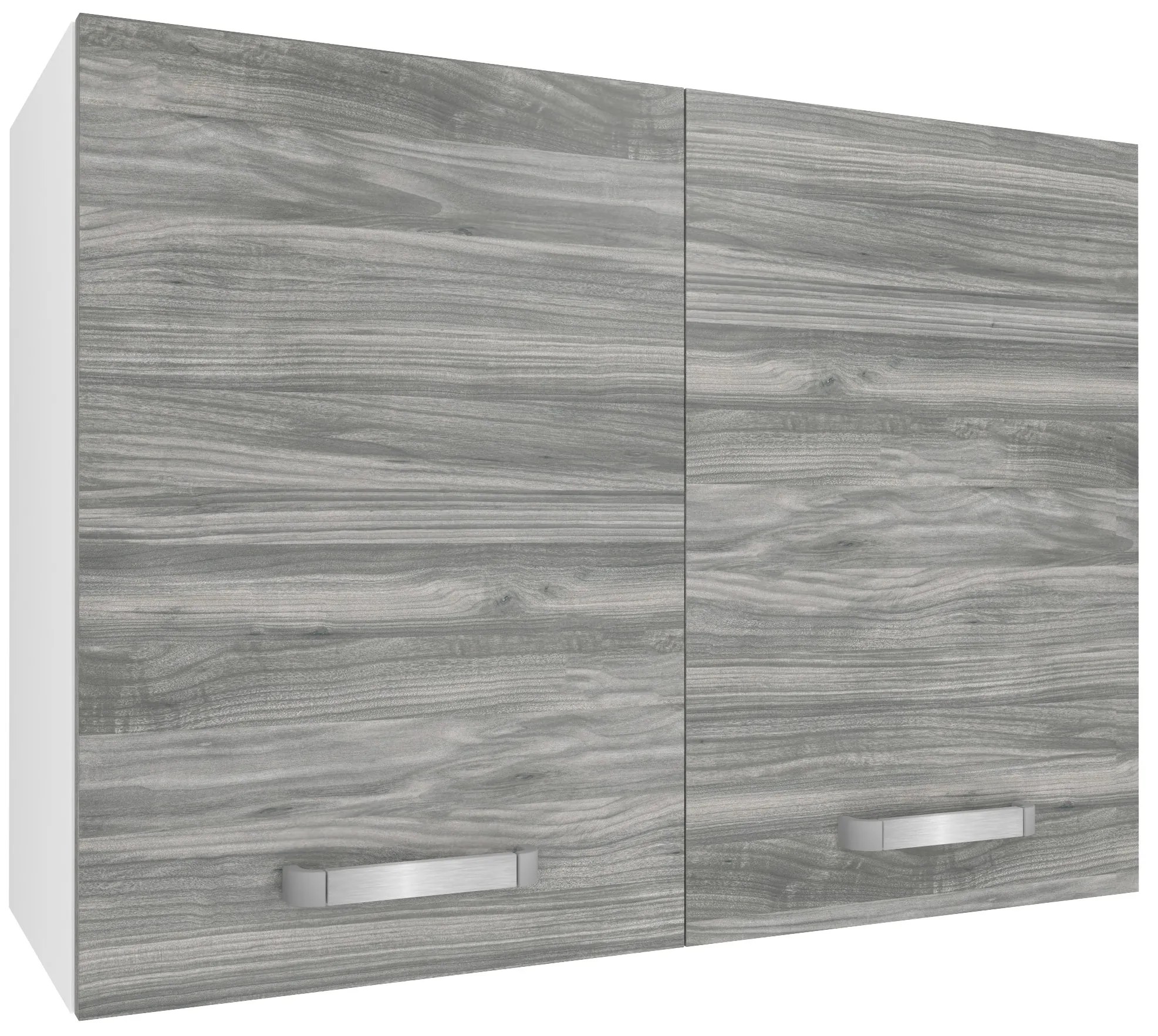 Kuchynská skrinka Belini horná 80 cm šedý antracit Glamour Wood TOR SG80/1/WT/GW1/0/U