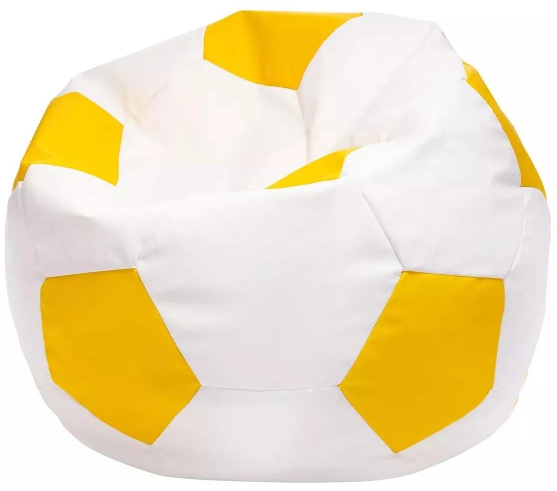 INTERMEDIC SK Sedací vak Sport S – 150 L, polyester, detský vak na sedenie Farba: E18 - slnečnicový