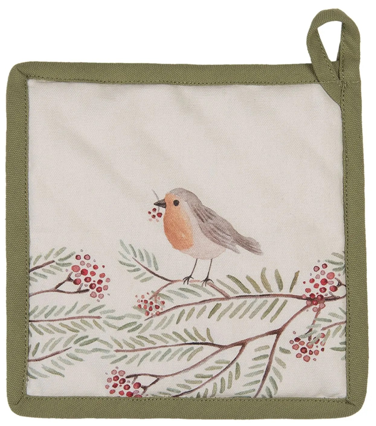 Chnapka - podložka Vintage Green Pine - 20*20 cm Chnapka - podložka Vintage Green Pine - 20*20 cm