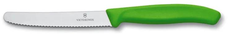 Nôž na paradajky VICTORINOX zelený