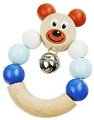 Hrkálka medveď modrá