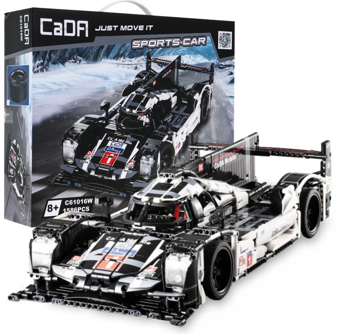 RAMIZ Stavebnica športové auto 919 SPORTS-CAR EE C61016W