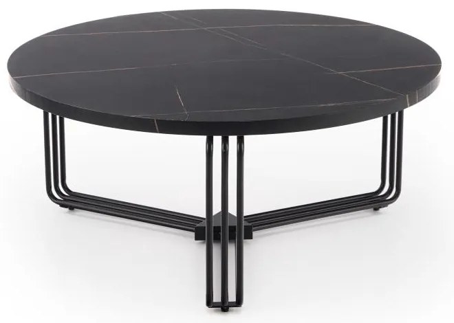Konferenčný stolík Antica, čierna
