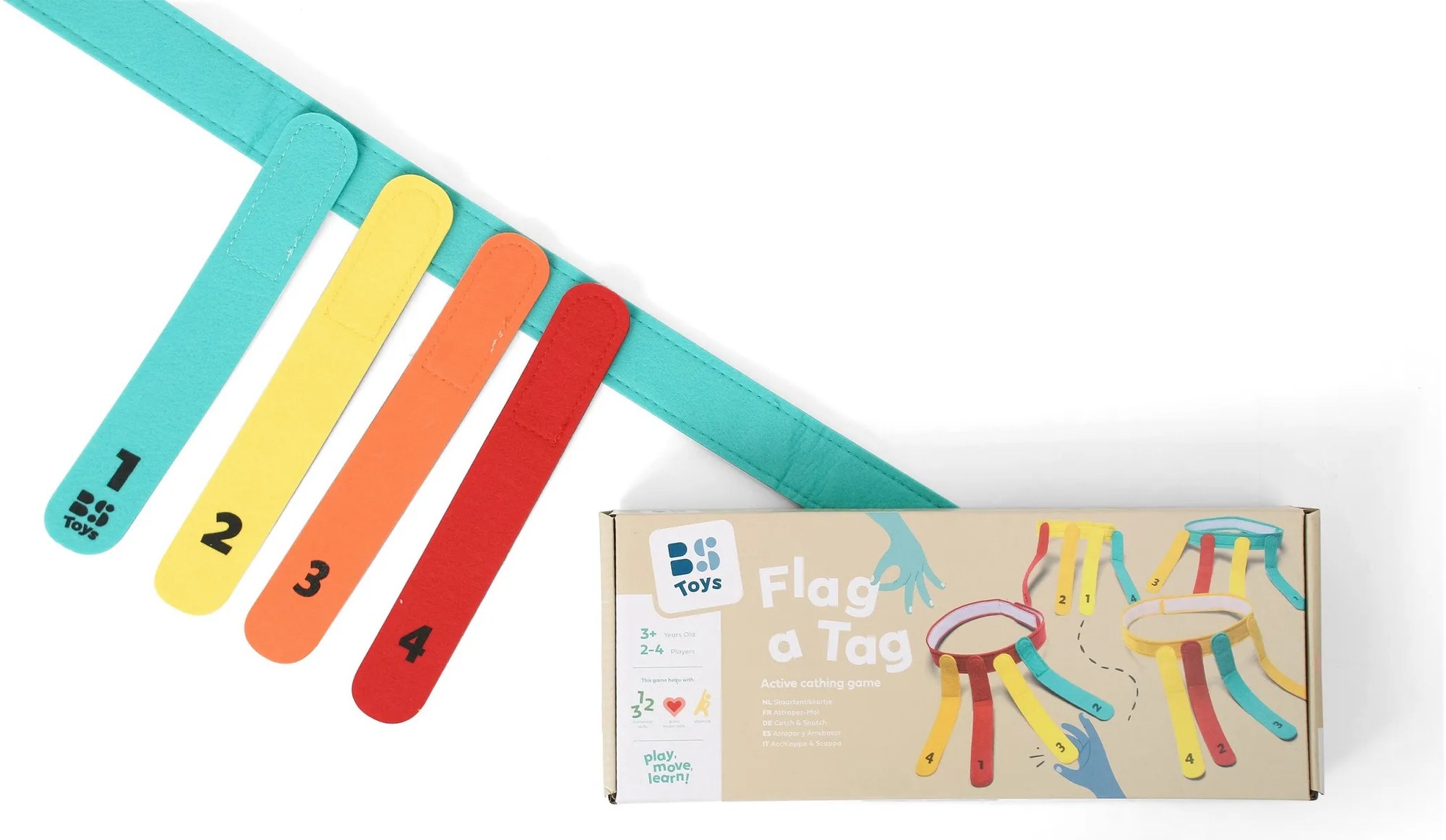 Ulov čo najviac chvostíkov!