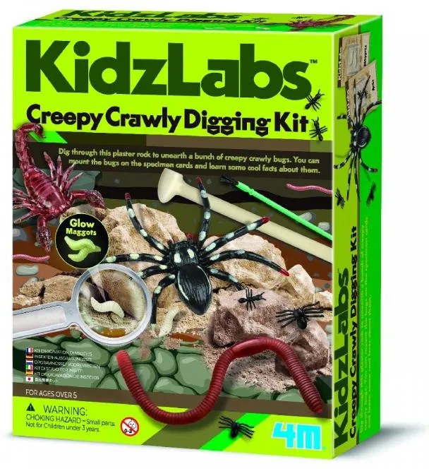 Hrôzostrašné vykopávky