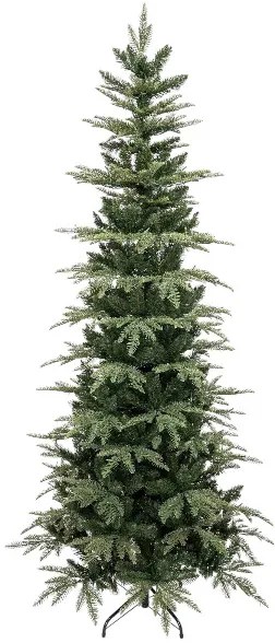 Umelý vianočný stromček 3D Jedľa Štíhla 180cm