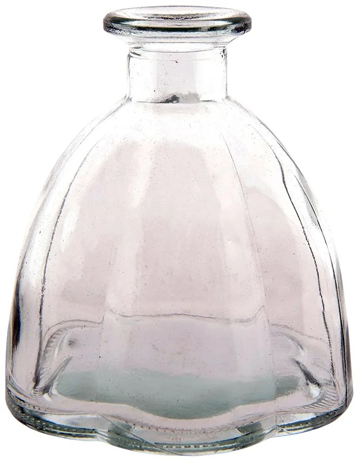 Sklenená dekoračná vázička - Ø 10*10 cm