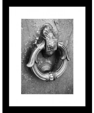 B&W rámovaný obraz 24x30