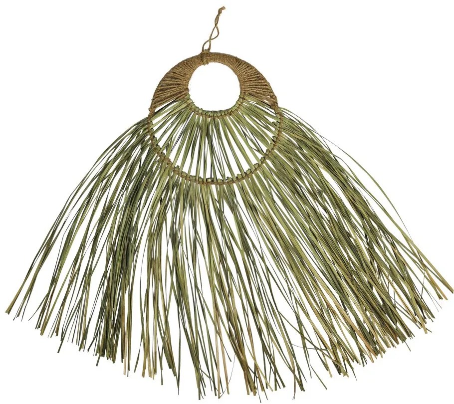 Nástenná dekorácia z morskej trávy - 65 * 26 cm