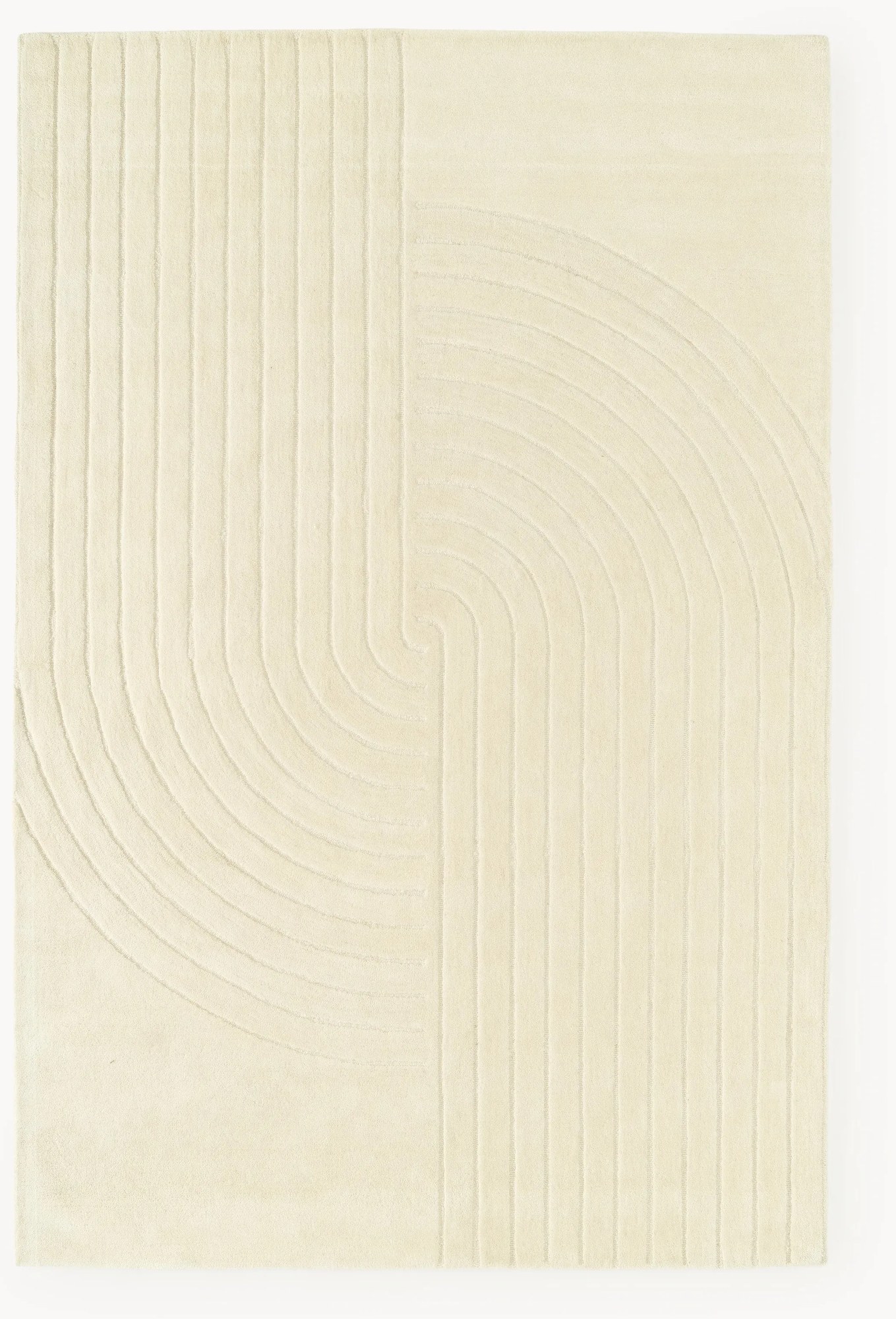 Ručne tuftovaný vlnený koberec Mason