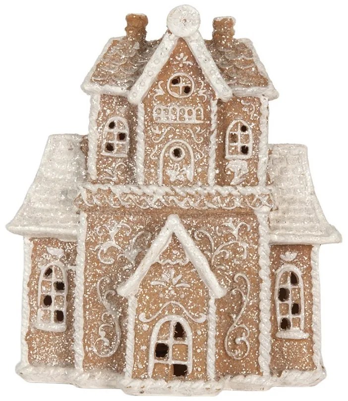 Perníková LED chalúpka Gingerbread Cott - 18*9*20 cm Perníková LED chalúpka Gingerbread Cott - 18*9*20 cm