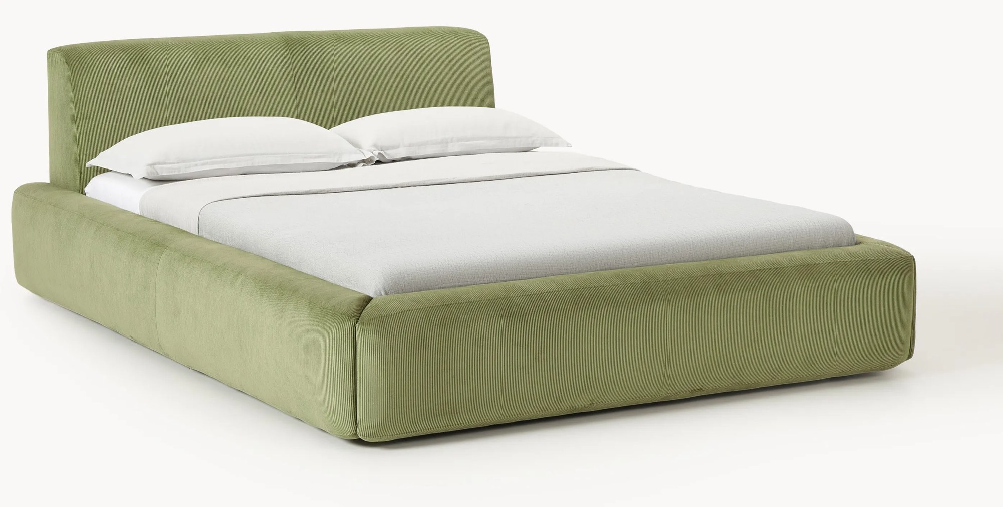 Čalúnená posteľ s úložným priestorom Melva