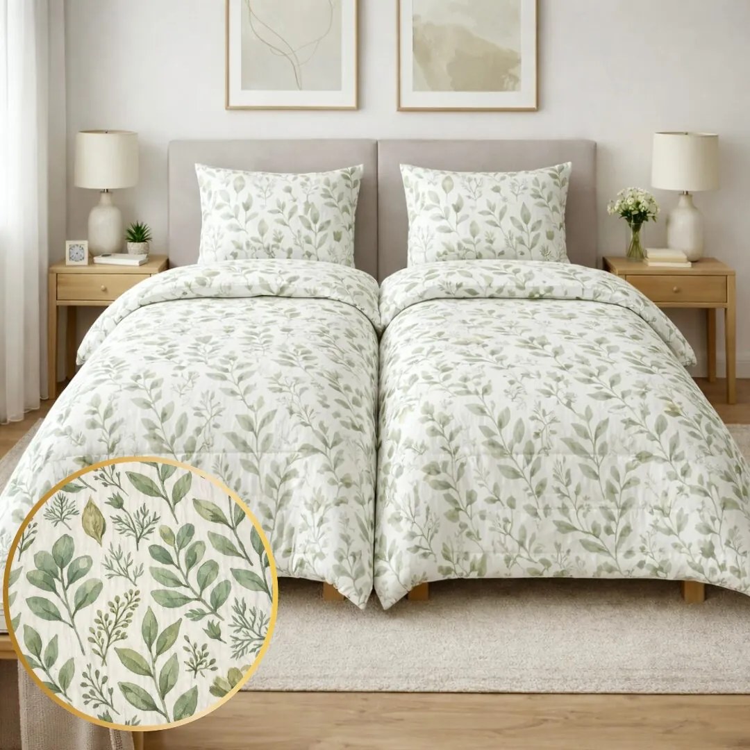 Mušelínové obliečky Juliana 140x200cm+90x70cm TiaHome