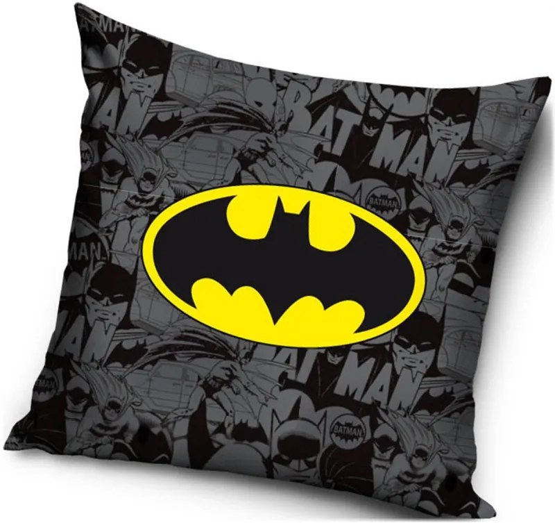 Vankúš Batman - motív komiks - 40 x 40 cm