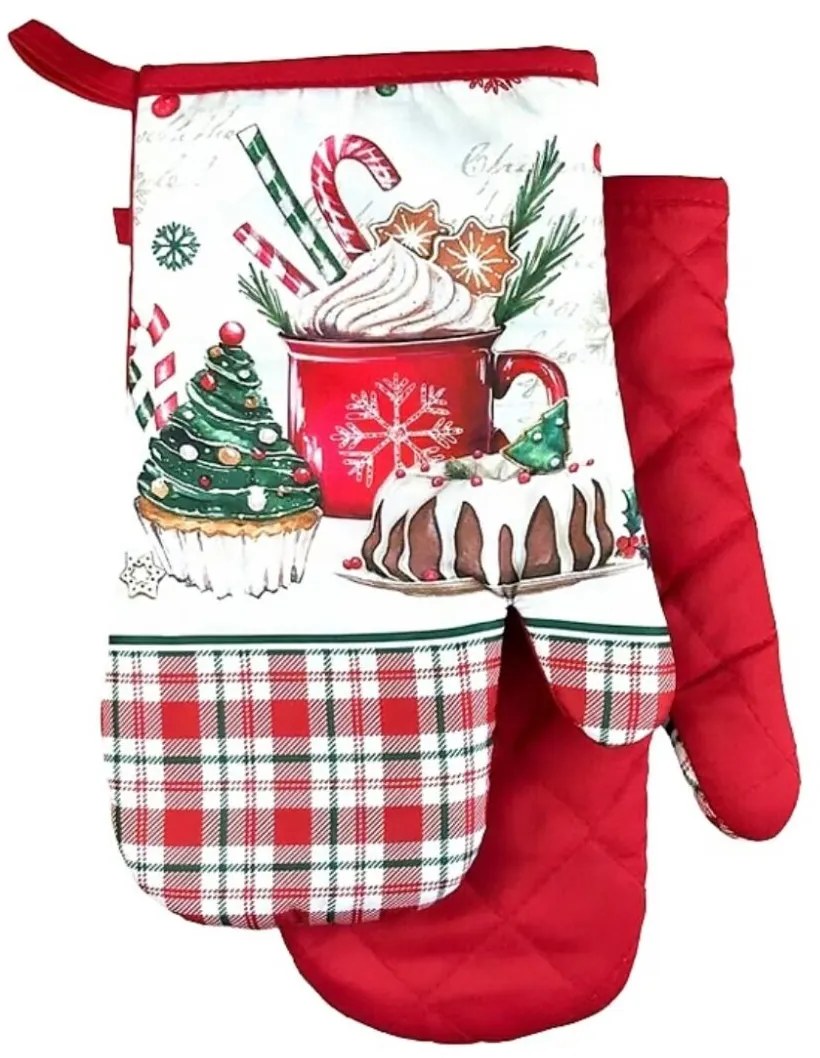 Chňapka Vianočné pečenie 2ks TiaHome