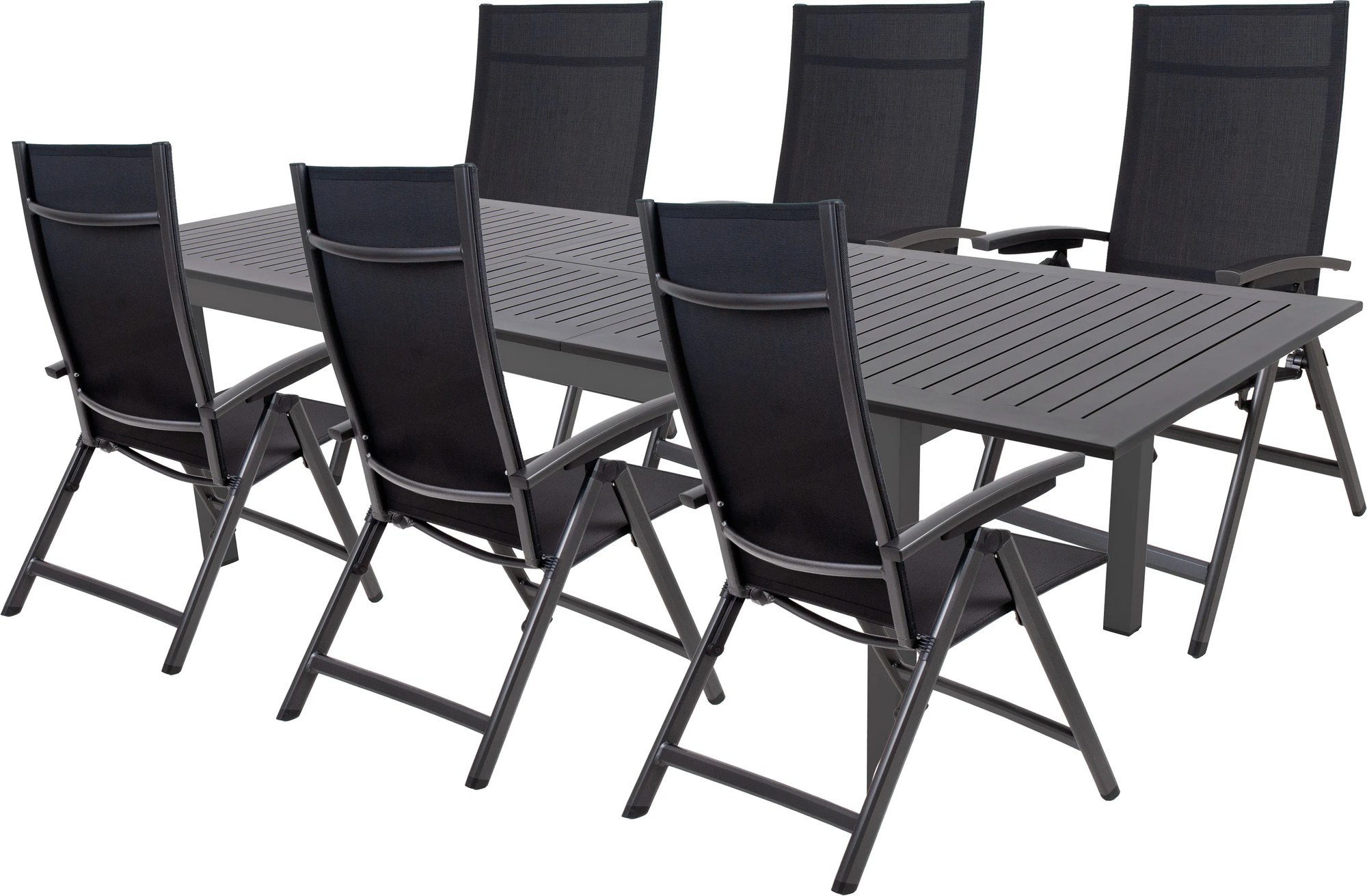 Doppler EXPERT AVANTAGE antracit, polohovacie kreslá, 6+1