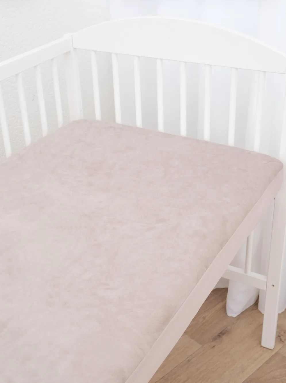 Nepriepustná plachta mikroplyš 60 × 120 cm - cappuccino