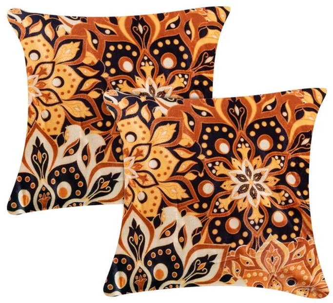 Súprava 2 ks obliečok na vankúšiky z mikroplyšu BLANKA