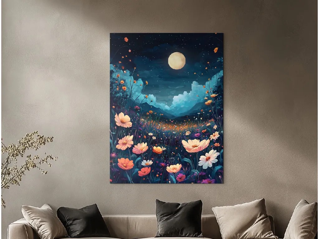 drevko | Obraz Mesačná lúka