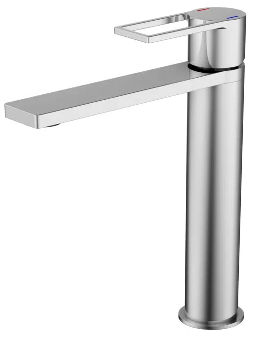 Gamma Simba, vysoká umývadlová batéria h-312, chrómová, GMA-BSAUW-CH