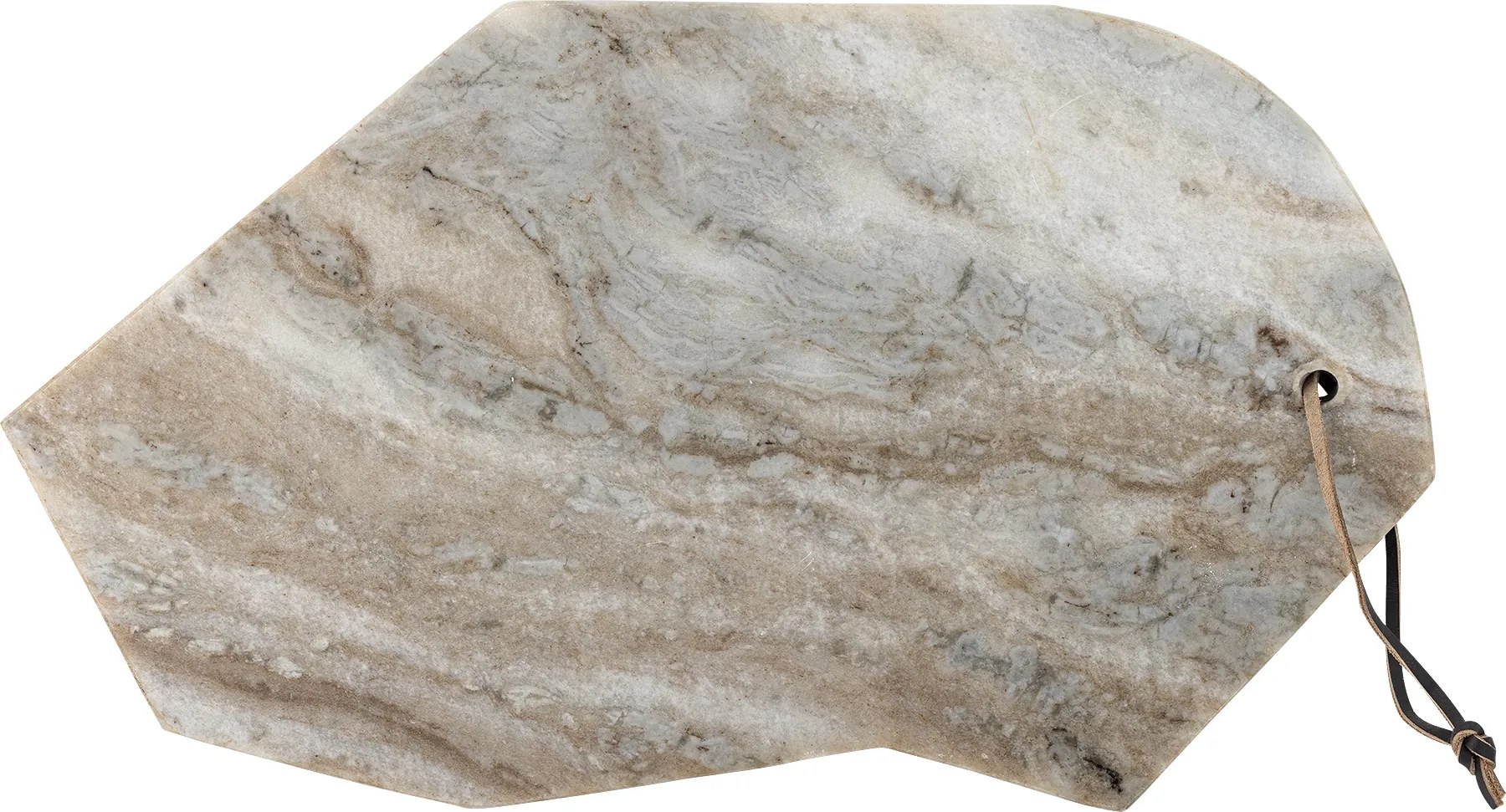 Doštička na krájanie Ziggy mramorová 40,5 cm béžová