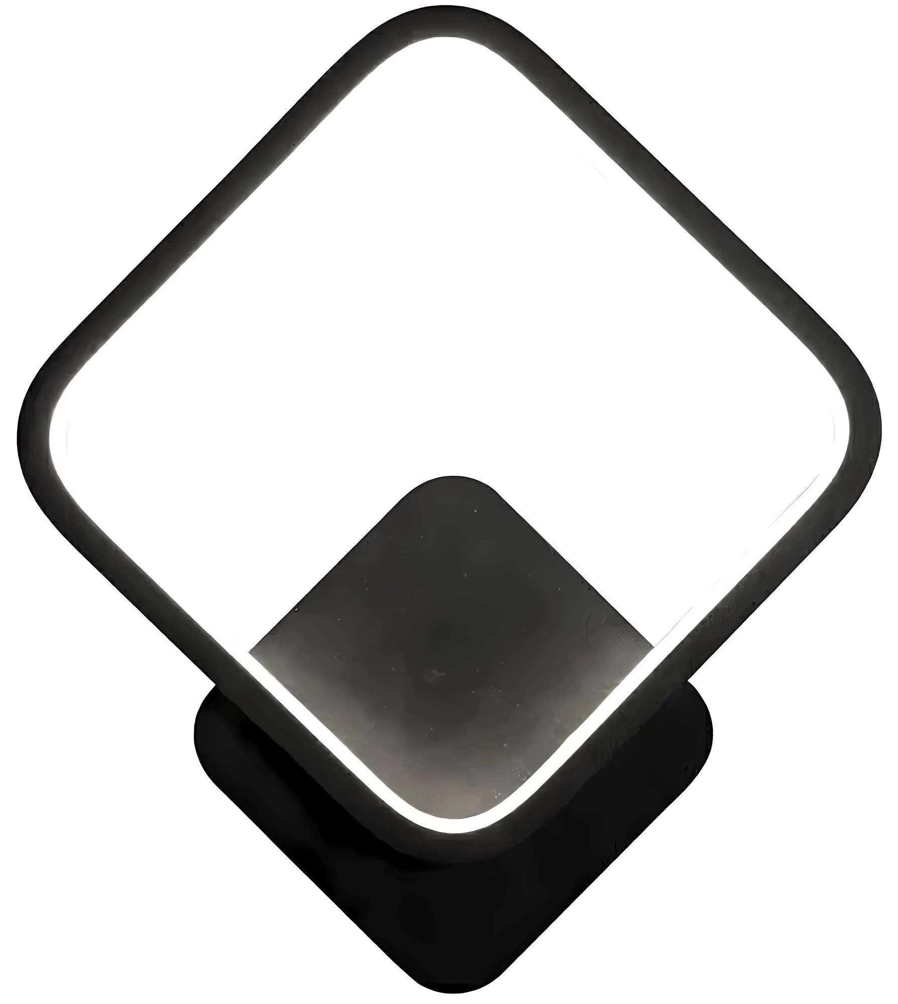 APT ZD113A LED Nástenné svietidlo 14 W, čierne