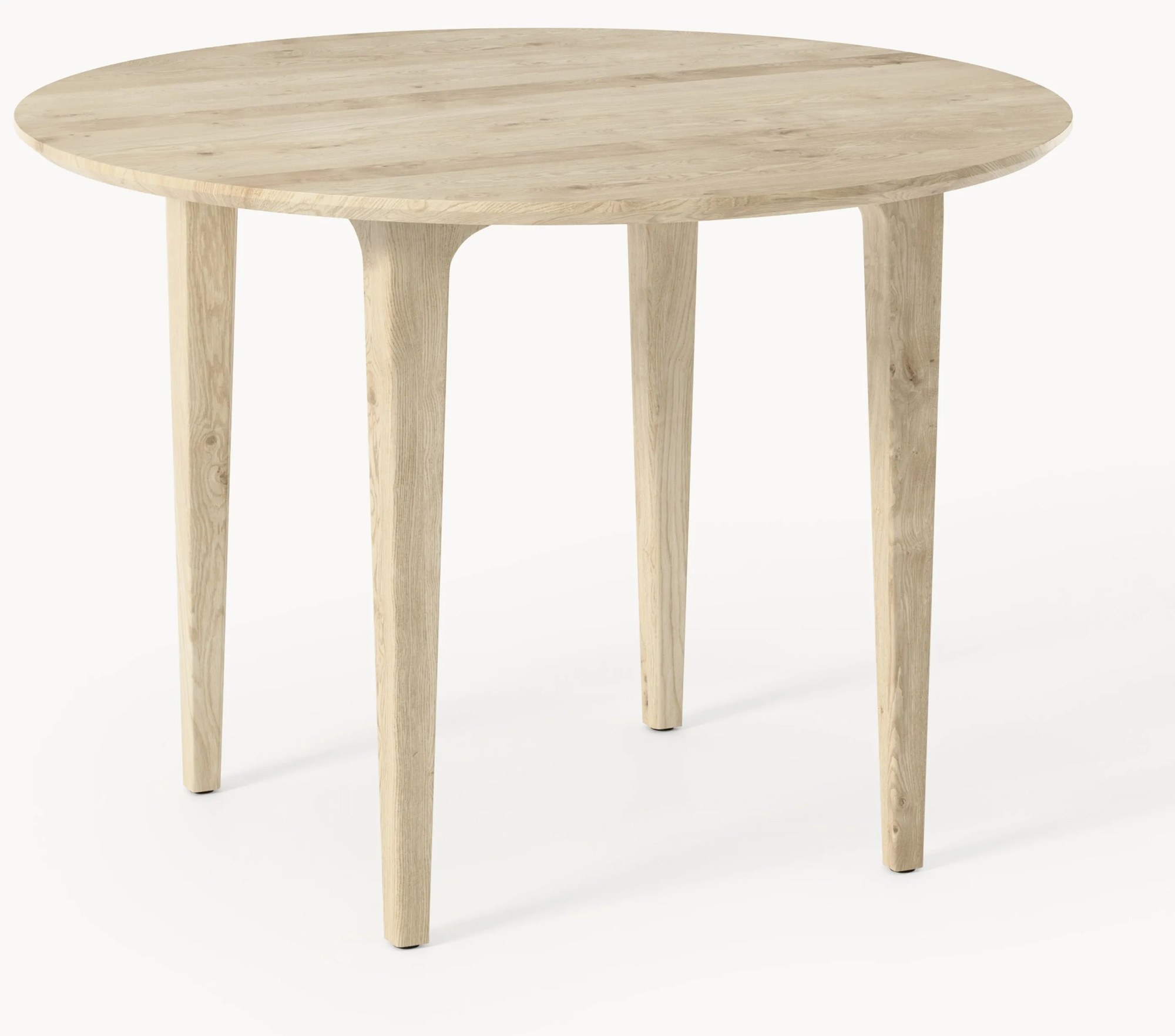 Okrúhly jedálenský stôl z dubového dreva Archie, rôzne veľkosti