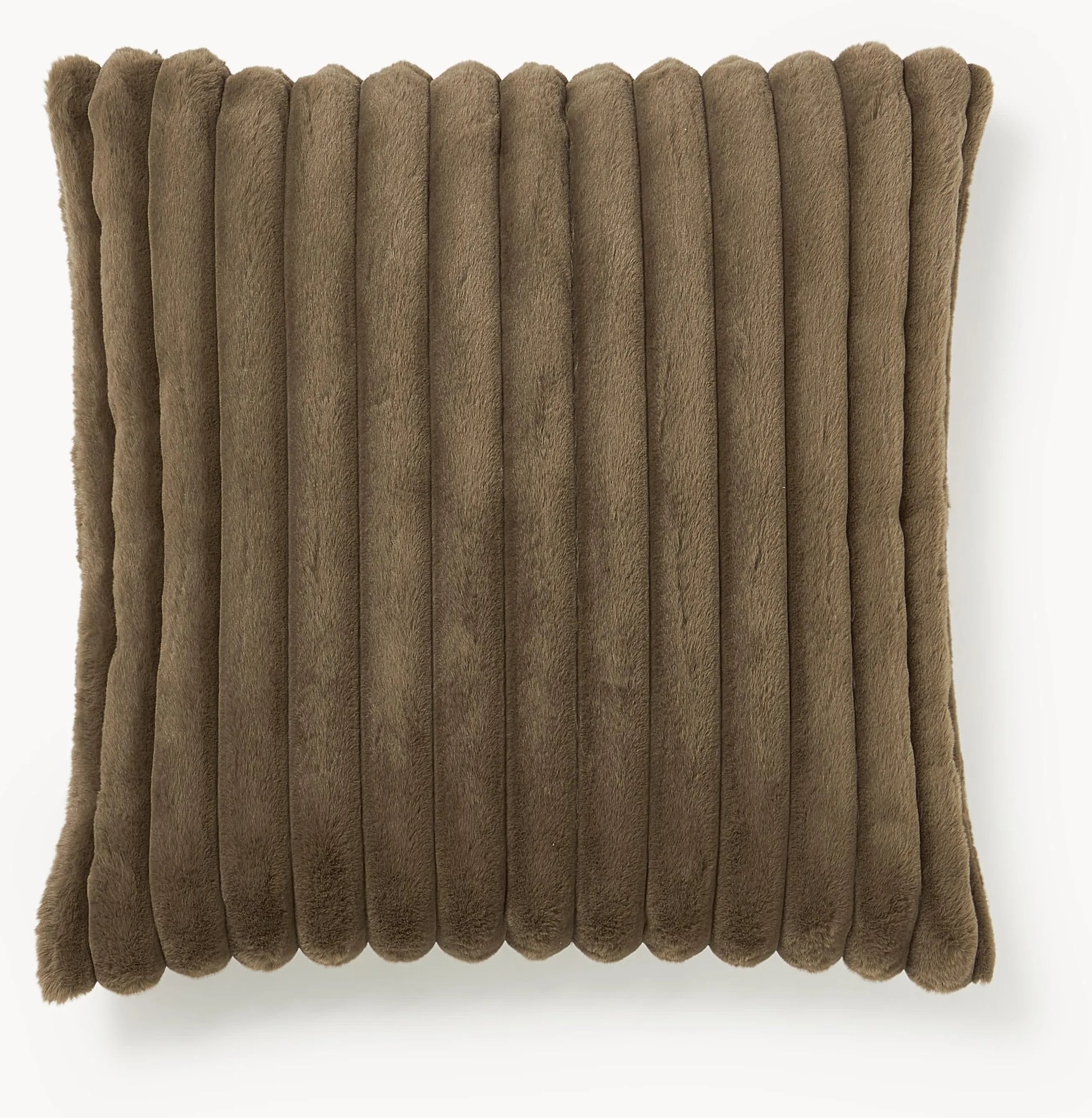 Poťah na vankúš z umelej kožušiny Lovey