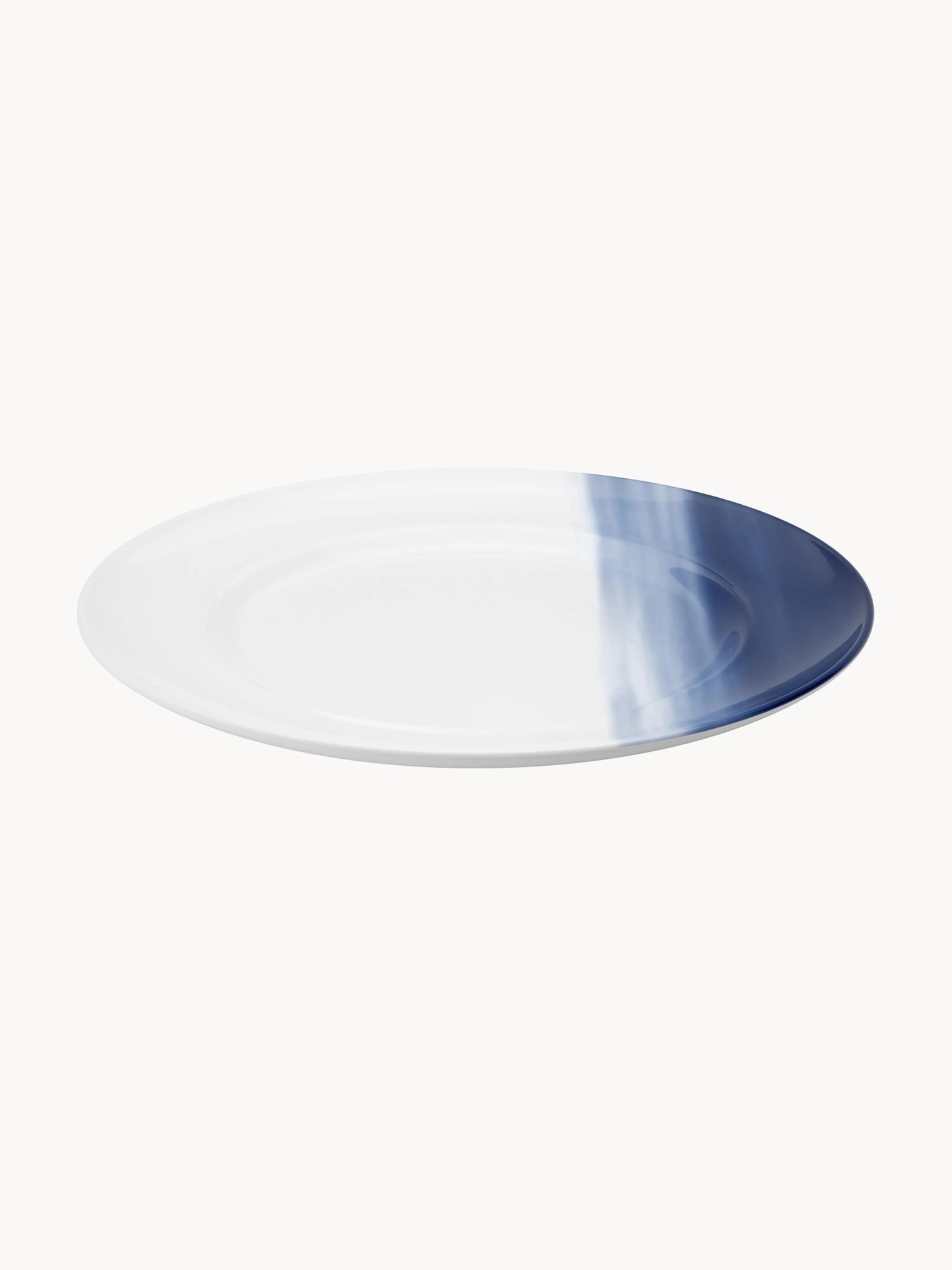 Raňajkové taniere z porcelánu Koppel, 4 ks