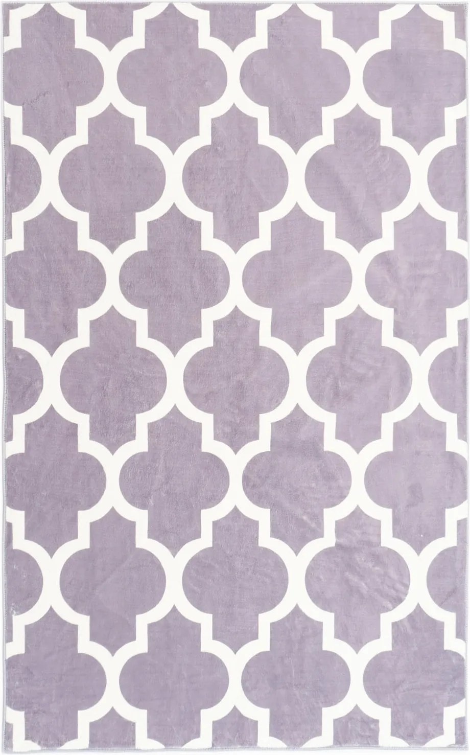 TZ Sivý moderný obdĺžnikový koberec Maroko Rozmer: 140x200 cm