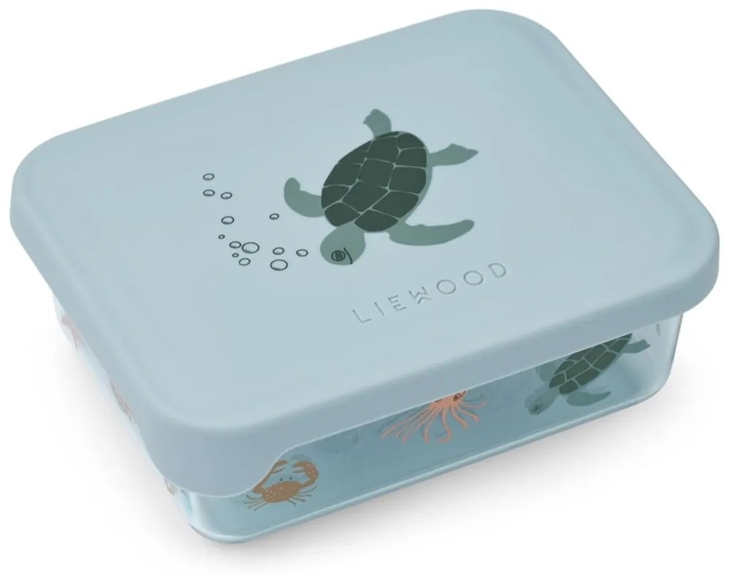 LIEWOOD Desiatový box Arthur Tritan Sea Creature Sandy