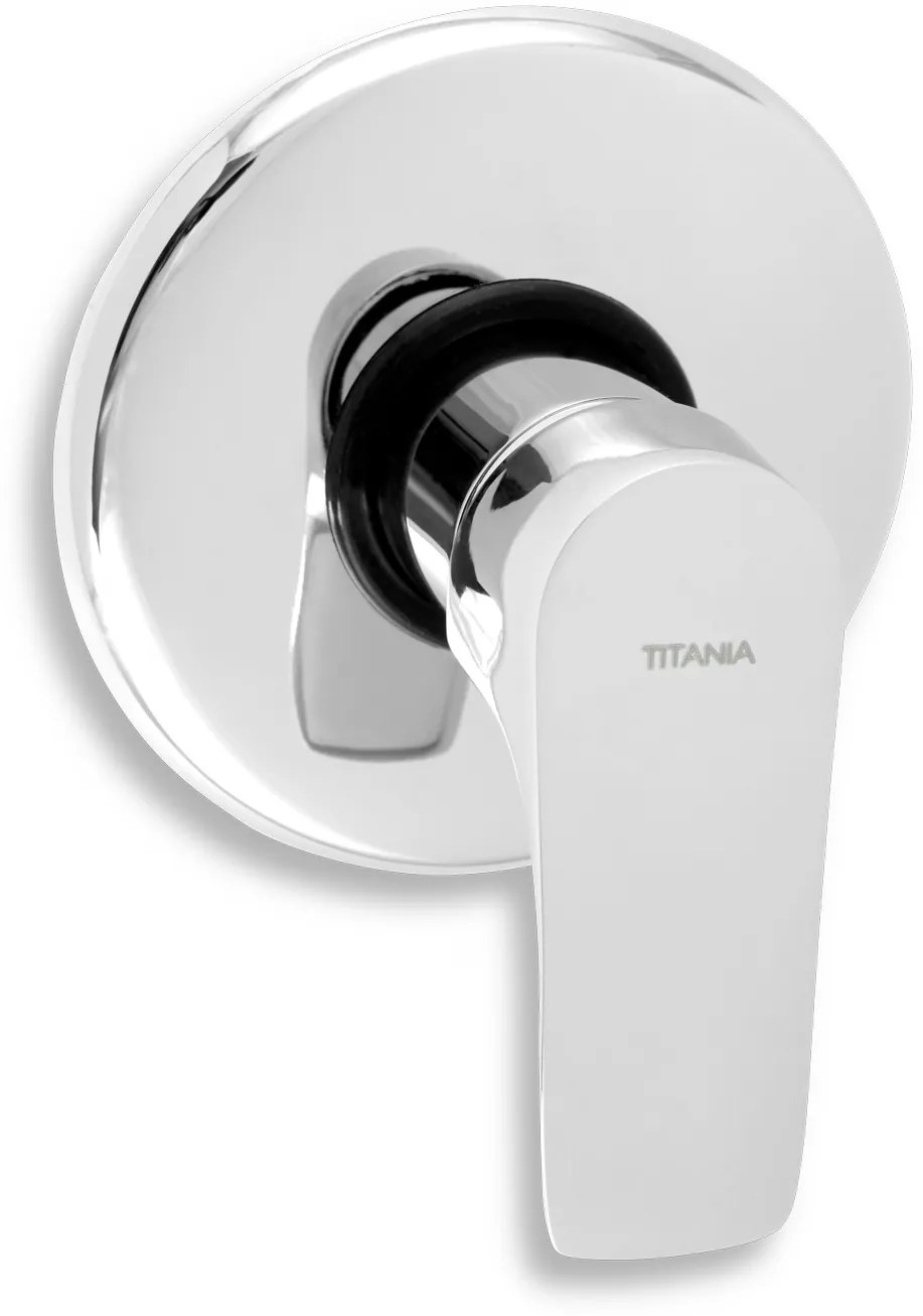 Novaservis Titania Nice, sprchová podomietková batéria, chrómová, 97050,0