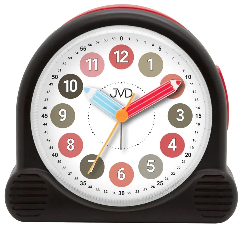 Detský budík JVD quartz SRP160.3