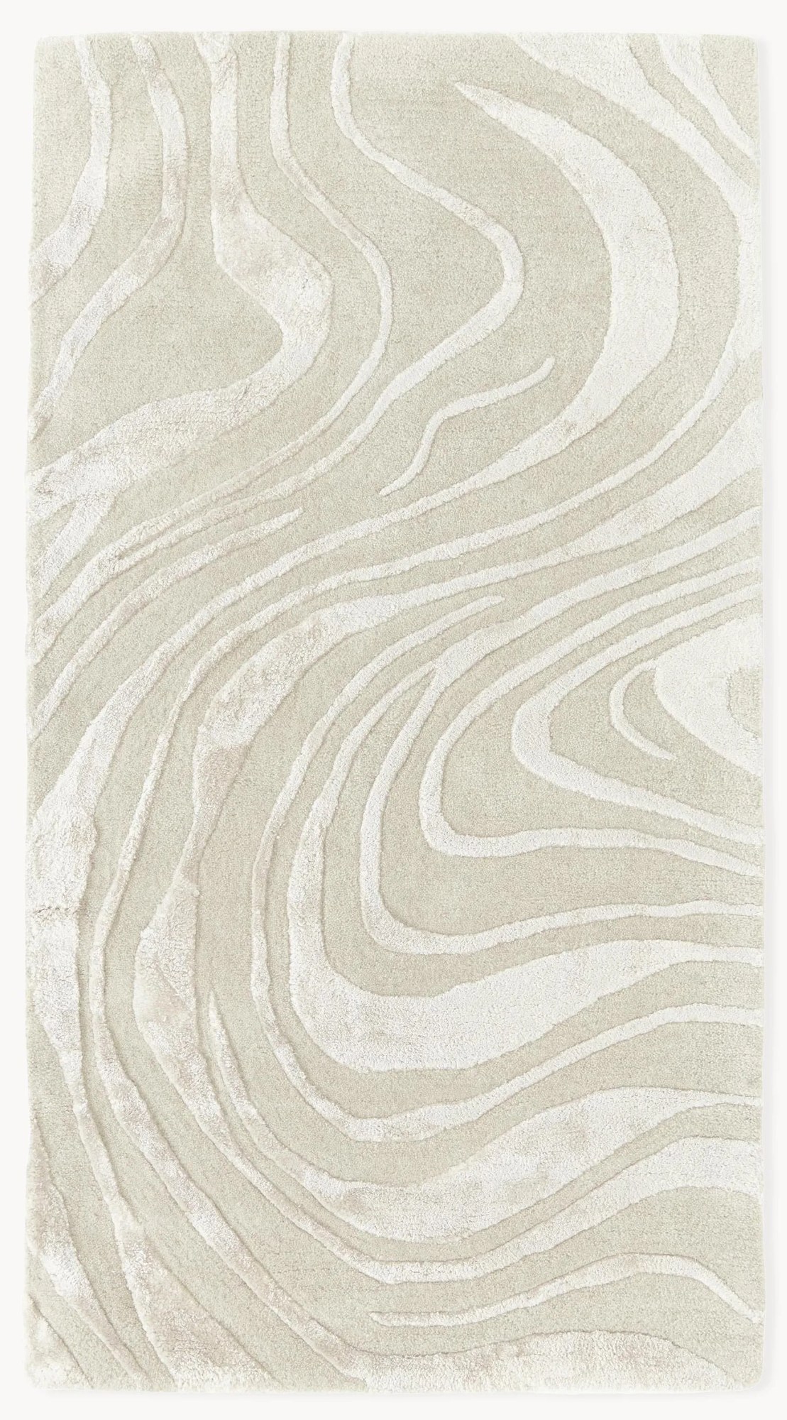 Ručne tuftovaný koberec's krátkym vlasom Winola